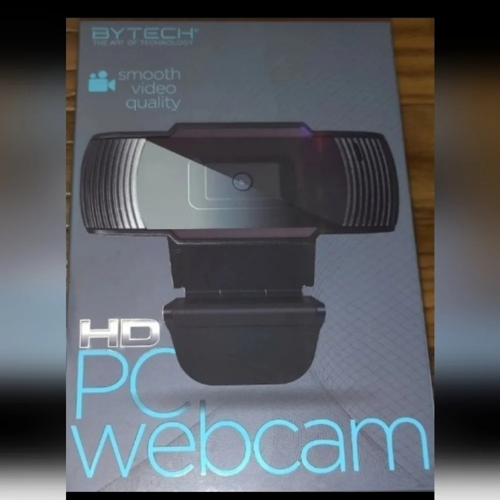Bytech HD Webcam Computer Camera - Picture 2 of 6